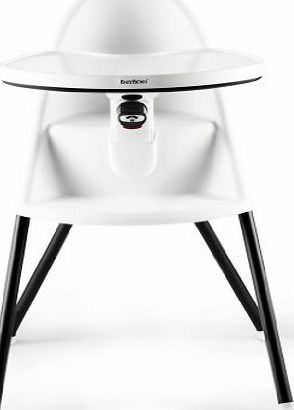 BabyBjorn Compact Highchair Baby Bjorn white black [67021]